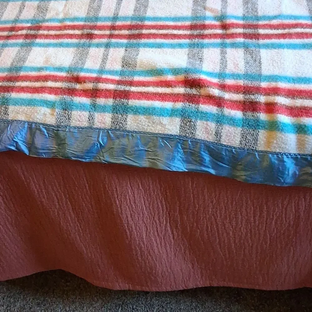 Plaid Multicolor Warm Full Size‎ Bedding Blanket